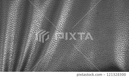 Black leather background 121328300