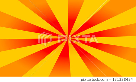 Yellow and Orange Radial Sunburst Background Yellow and Orange Radial Sunburst Background 121328454