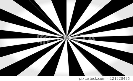 Black and White Radial Sunburst Backgound Black and White Radial Sunburst Backgound 121328455