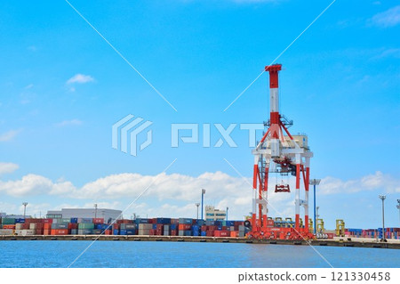 Niigata East Port Container Terminal (Niigata Prefecture) 121330458