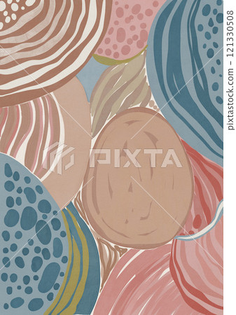 Brown, blue and pink Mocha Mousse background. Fluid art Watercolor paint. Trend color of 2025. Hand-drawn illustration for design, print, fabric or background. Brown, blue and pink Mocha Mousse background. Fluid art Watercolor paint. Trend color of 2025. Hand-drawn illustration for design, print, fabric or background. 121330508