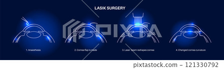 LASIK eye surgery LASIK eye surgery 121330792