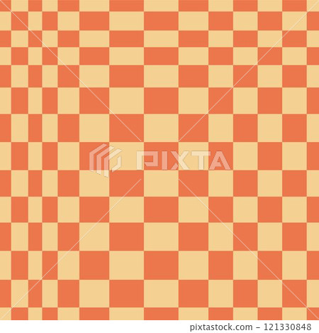 Psychedelic checkerboard poster Psychedelic checkerboard poster 121330848
