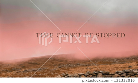 background with an inscription about time 121332016