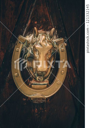 Elegant Horse Door Knocker Timeless Charm for Your Home 121332145