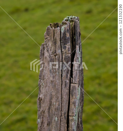 weather eroded post weather eroded post 121332190