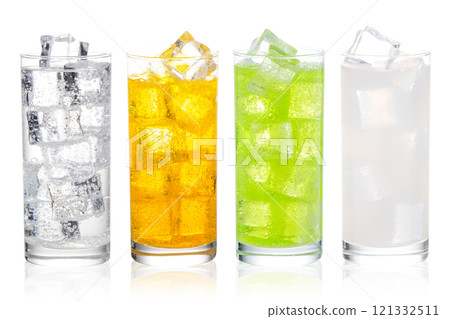 Sour, Chuhai, Soft Drink, Carbonated 121332511