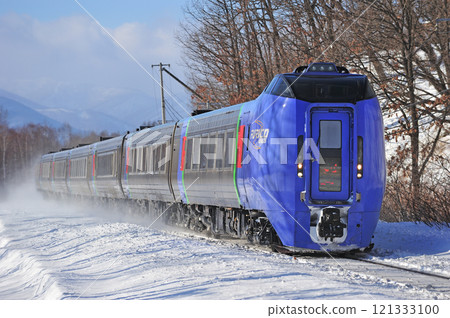 Nemuro Line Mikage-Kamimemuro (Shinshu) JR Hokkaido Kiha 283 Series Super Ozora Nemuro Line Mikage-Kamimemuro (Shinshu) JR Hokkaido Kiha 283 Series Super Ozora 121333100