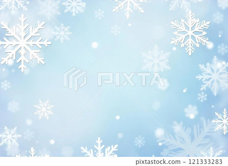 Soft, blurred background with glowing bokeh lights and stars, creating a magical, ethereal atmosphere 121333283