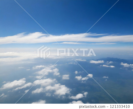 雲層之上的世界。 雲層之上的世界。 121333410