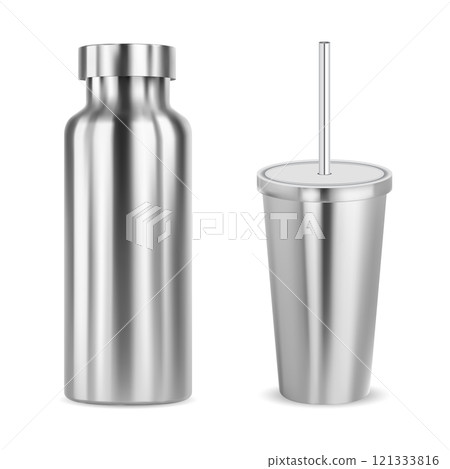 Stainless steel insulated water bottle, travel mug Stainless steel insulated water bottle, travel mug 121333816