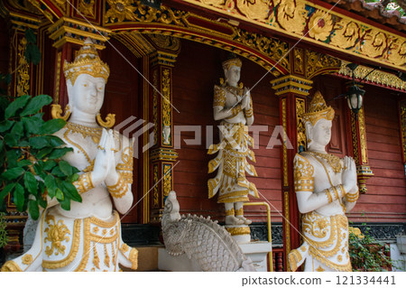 Beautiful view of buddhas of Ayutthaya ruins, at Wat Ratchaburana and Wat Phra Si Sanphet temple. Beautiful view of buddhas of Ayutthaya ruins, at Wat Ratchaburana and Wat Phra Si Sanphet temple. 121334441