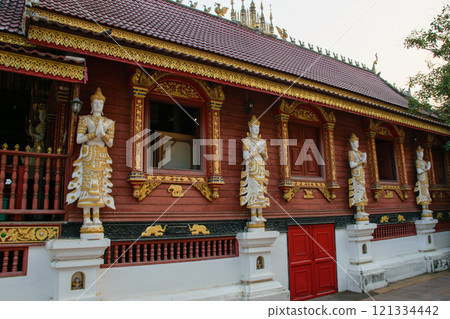 Beautiful view of buddhas of Ayutthaya ruins, at Wat Ratchaburana and Wat Phra Si Sanphet temple. Beautiful view of buddhas of Ayutthaya ruins, at Wat Ratchaburana and Wat Phra Si Sanphet temple. 121334442