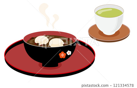 白玉善財和茶 白玉善財和茶 121334578