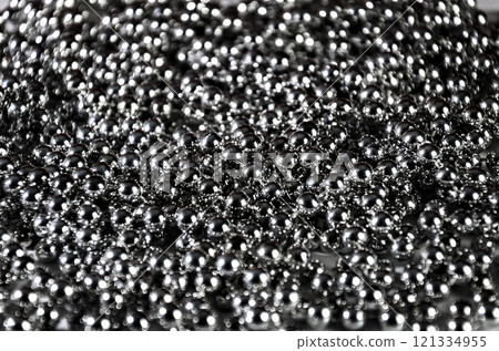 Bokeh, abstract background with defocused sparkling lights 121334955