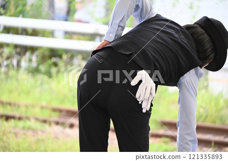 鐵路女職工 121335893