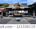 Ibaraki Prefecture, Sakatura Isosaki Shrine worship hall Ibaraki Prefecture, Sakatura Isosaki Shrine worship hall 121336110