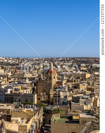 Historic Citadel in Victoria, Gozo, Malta 121337350