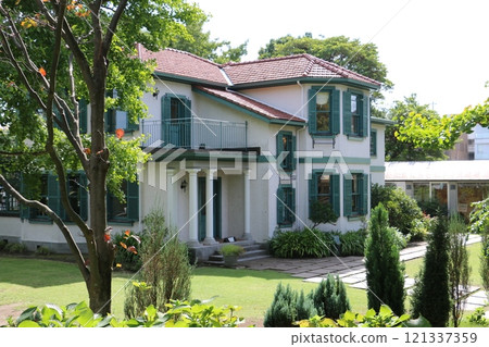 Bluff No. 18, located in the Italian Gardens of Yokohama Bluff No. 18, located in the Italian Gardens of Yokohama 121337359