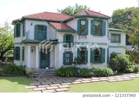 Bluff No. 18, located in the Italian Gardens of Yokohama Bluff No. 18, located in the Italian Gardens of Yokohama 121337360