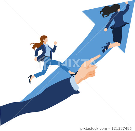 Business marketing illustration 121337495