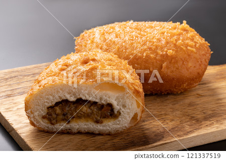 咖哩麵包 121337519