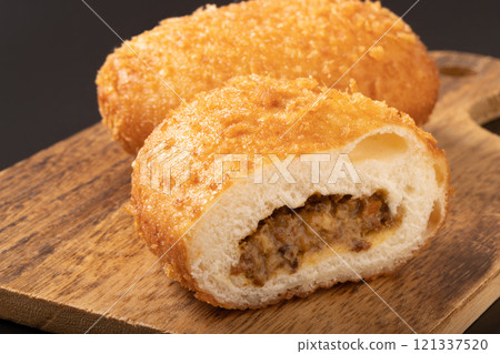 咖哩麵包 121337520