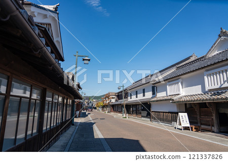 Nishioka family residence in Shiotazu town, Ureshino city, Saga prefecture 121337826