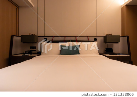 Beautiful rooms at Mesm Tokyo, a luxury hotel located in Waters Takeshiba near Hamamatsucho Station and Takeshiba Station 121338006