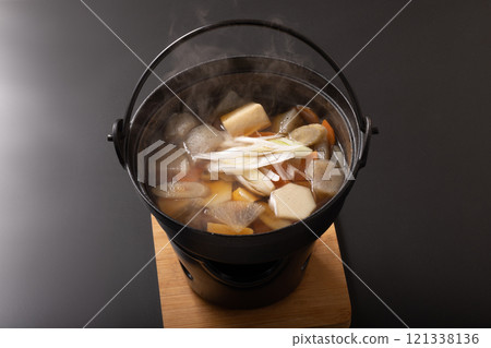 Potato soup 121338136