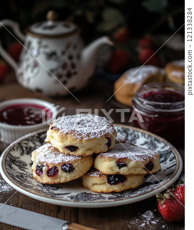 威爾斯蛋糕，傳統威爾斯糖果 121338284