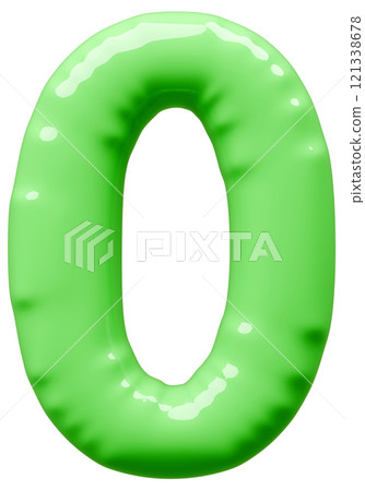 3D image_balloon_0_green 121338678