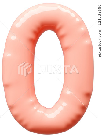 3D image_balloon_0_pink 121338680
