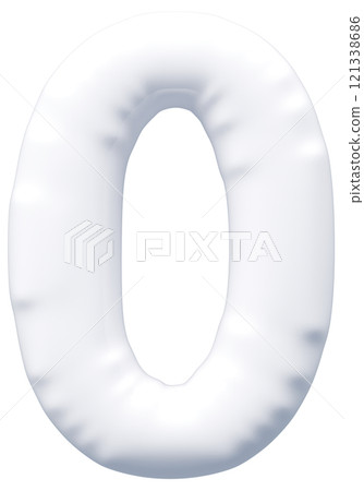 3D image_balloon_0_white 3D image_balloon_0_white 121338686