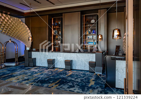 位於竹芝沃特斯的豪華酒店 Mesm Tokyo 的前廳，靠近濱松町站和竹芝站 121339224