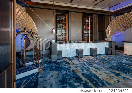 位於竹芝沃特斯的豪華酒店 Mesm Tokyo 的前廳,靠近濱松町站和竹芝站 位於竹芝沃特斯的豪華酒店 Mesm Tokyo 的前廳,靠近濱松町站和竹芝站 121339225
