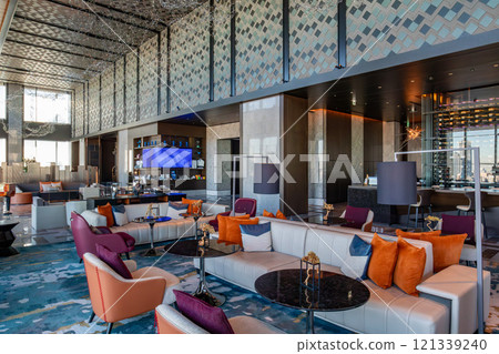 位於竹芝沃特斯的豪華酒店 Mesm Tokyo 的前廳，靠近濱松町站和竹芝站 121339240