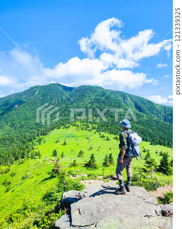 夏季攀登希亞山、貓山(貓山~希亞山:希亞山頂景色) 夏季攀登希亞山、貓山(貓山~希亞山:希亞山頂景色) 121339325