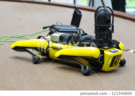 Electric quadruped robot "Spot" 121340000