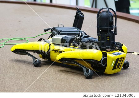 Electric quadruped robot "Spot" 121340003