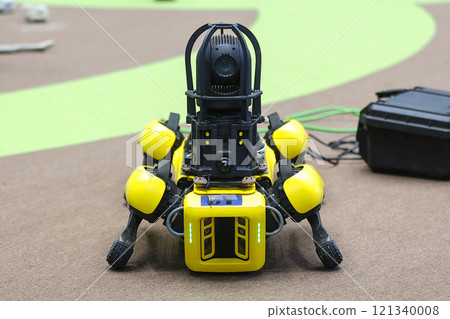 Electric quadruped robot "Spot" Electric quadruped robot "Spot" 121340008