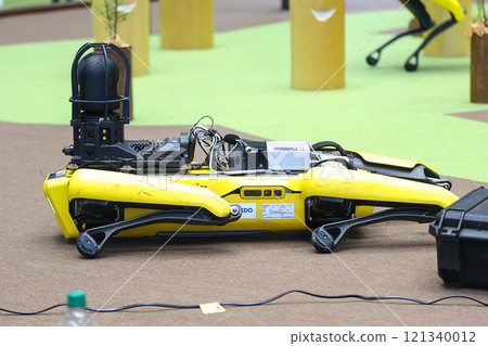 Electric quadruped robot "Spot" Electric quadruped robot "Spot" 121340012