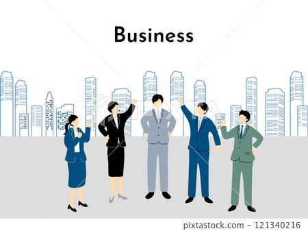 商業場景圖 商業場景圖 121340216