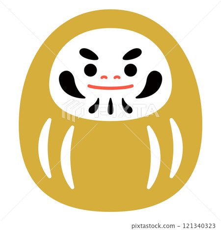 達摩金運簡筆畫(無主線) 達摩金運簡筆畫(無主線) 121340323