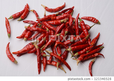 Chili pepper hawk nail 121340328