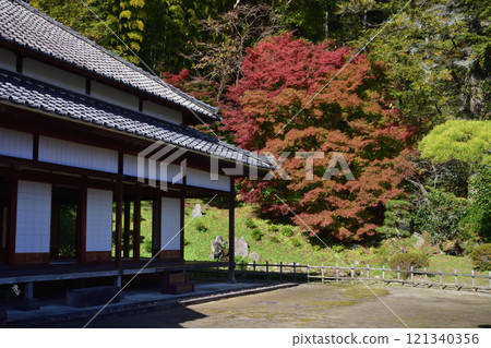 南關御茶屋遺址的秋葉 121340356
