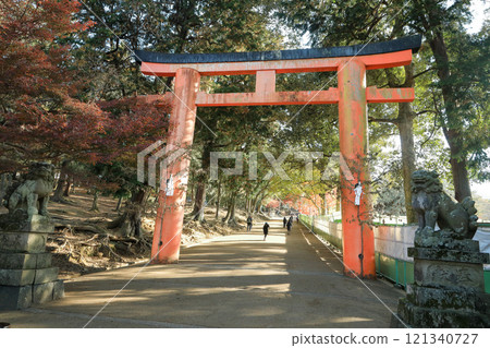 奈良國寶 華嚴宗總寺 東大寺 田宮山八幡宮鳥居 奈良國寶 華嚴宗總寺 東大寺 田宮山八幡宮鳥居 121340727