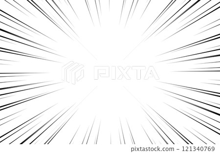 Black concentrated lines, thin lines Black concentrated lines, thin lines 121340769