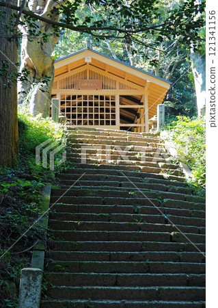 八王子城內的八王子神社[東京都八王子市] 121341156
