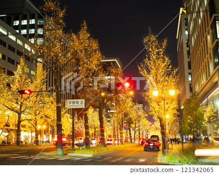 Osaka Midosuji illuminations Osaka Midosuji illuminations 121342065